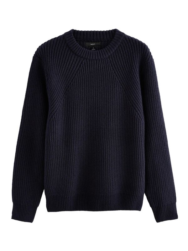 Next Next Pulover  mornarsko plava