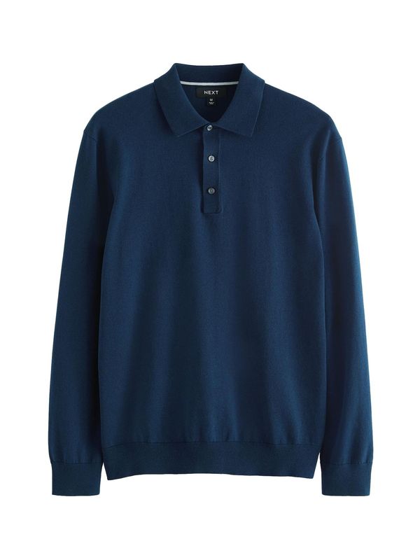 Next Next Pulover  mornarsko plava