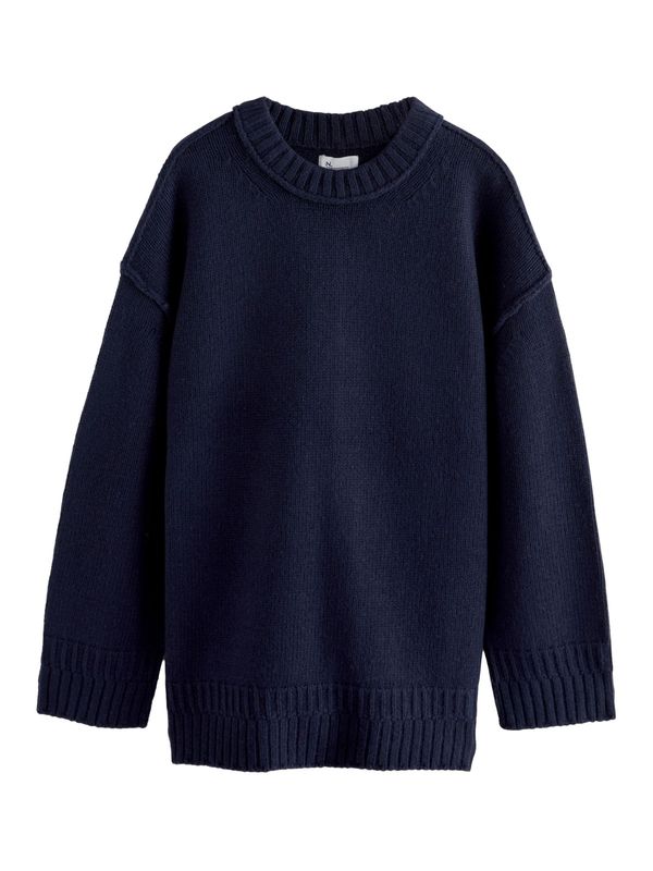 Next Next Pulover  mornarsko plava