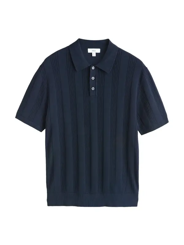 Next Next Pulover  mornarsko plava