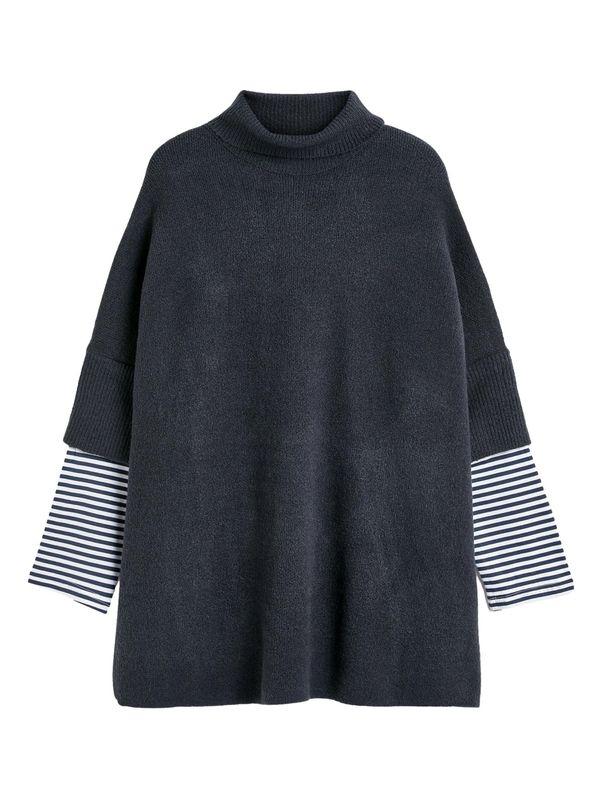 Next Next Pulover  mornarsko plava