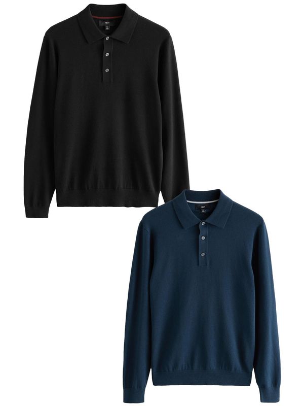 Next Next Pulover  mornarsko plava / crna