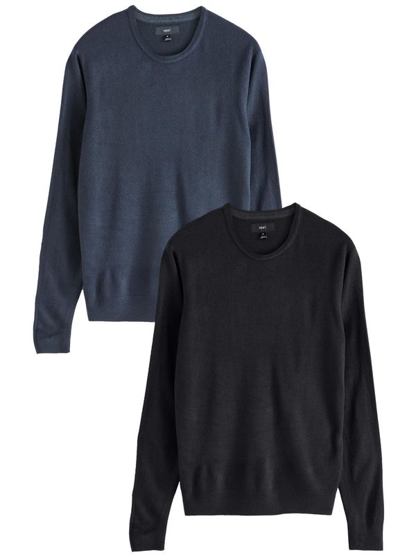 Next Next Pulover  mornarsko plava / crna