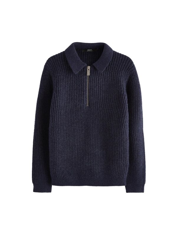 Next Next Pulover  mornarsko plava