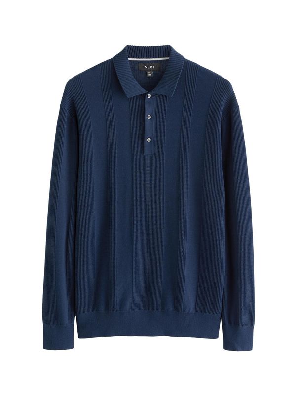 Next Next Pulover  mornarsko plava