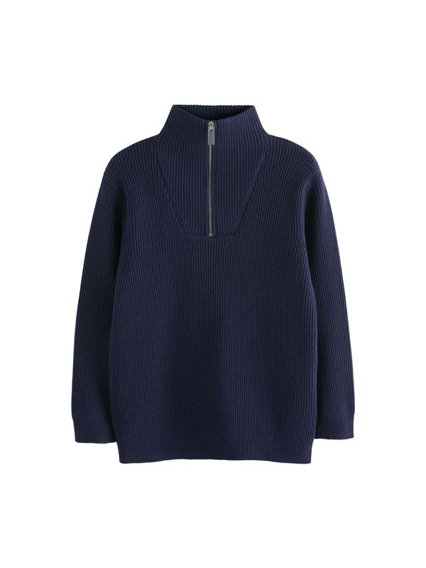 Next Next Pulover  mornarsko plava