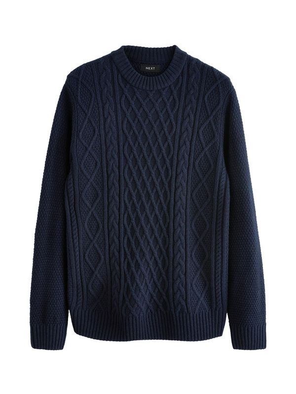 Next Next Pulover  mornarsko plava