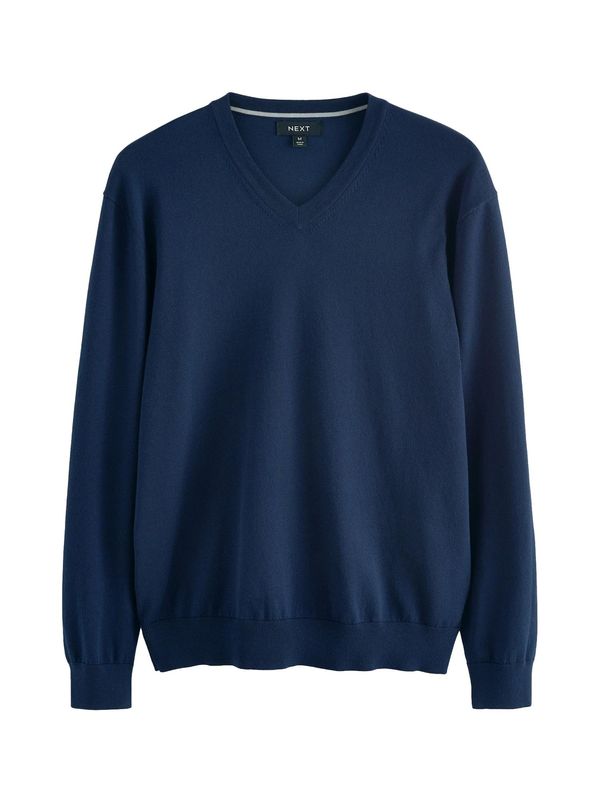 Next Next Pulover  mornarsko plava