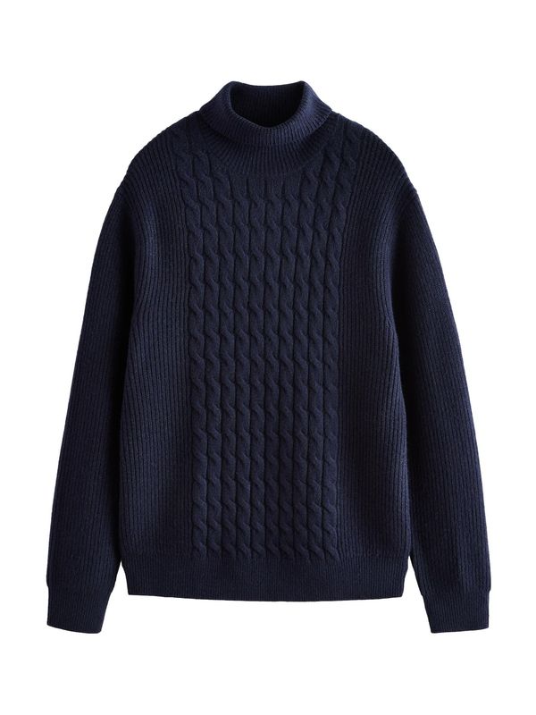 Next Next Pulover  mornarsko plava