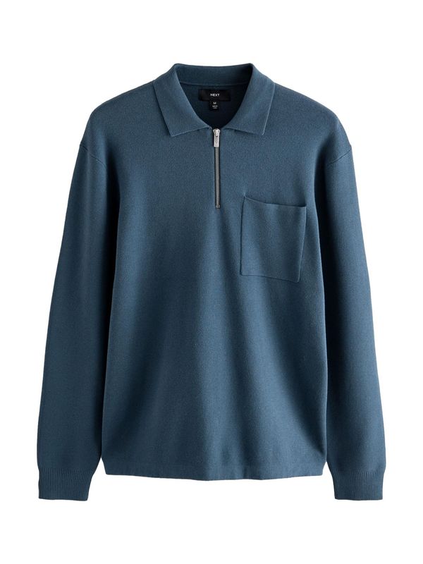 Next Next Pulover  morsko plava