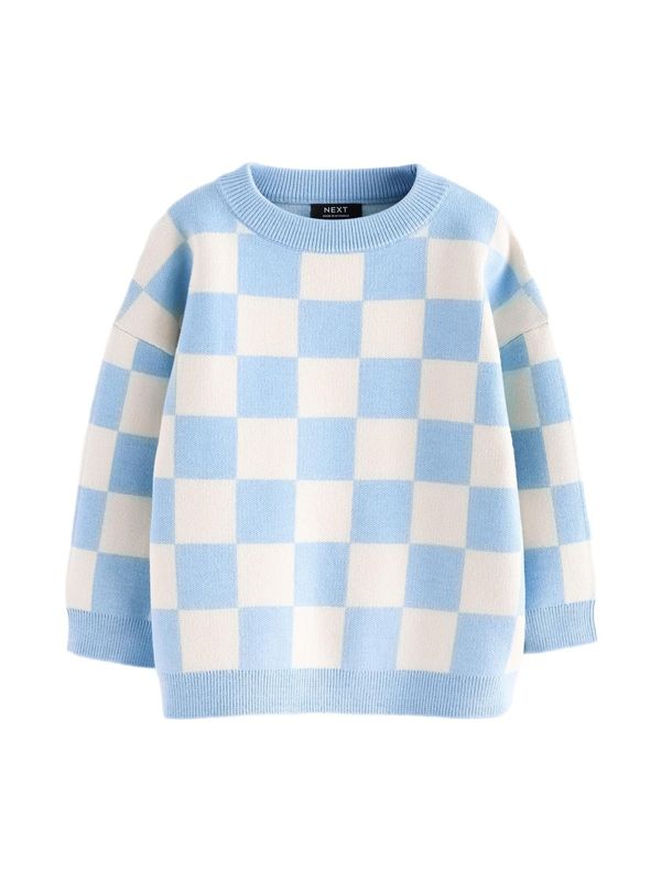 Next Next Pulover  plava / bijela