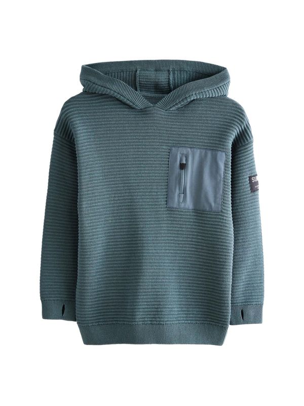 Next Next Pulover  plava / crna / bijela