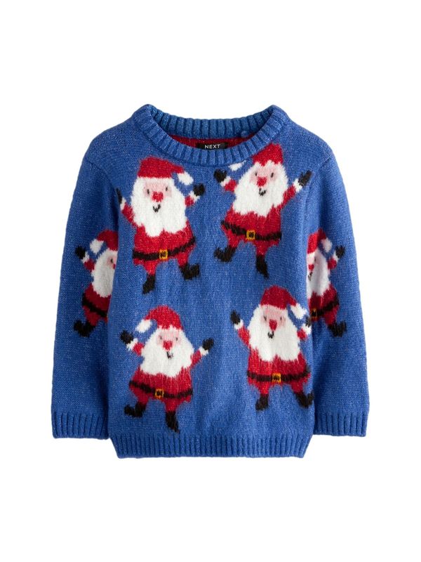 Next Next Pulover  plava / crvena / bijela