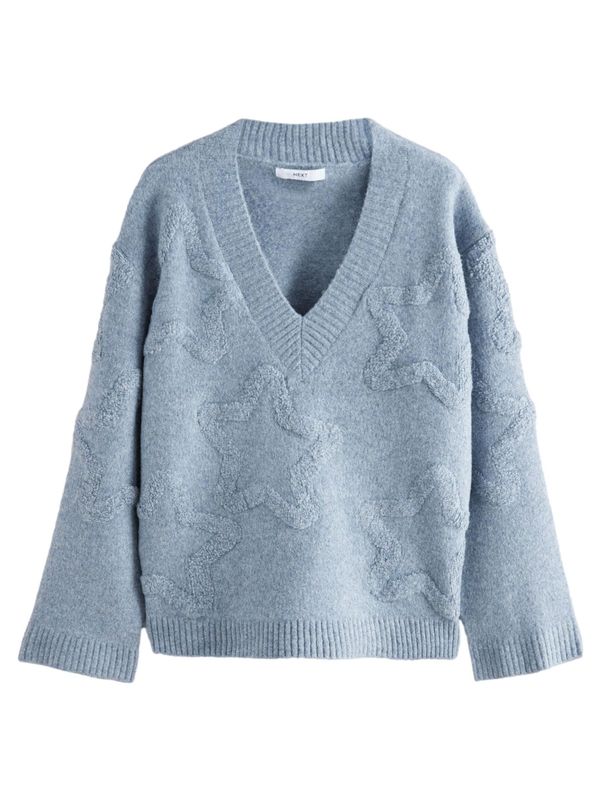 Next Next Pulover  plava
