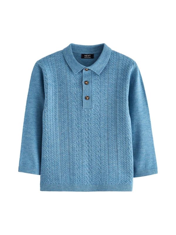 Next Next Pulover  plava