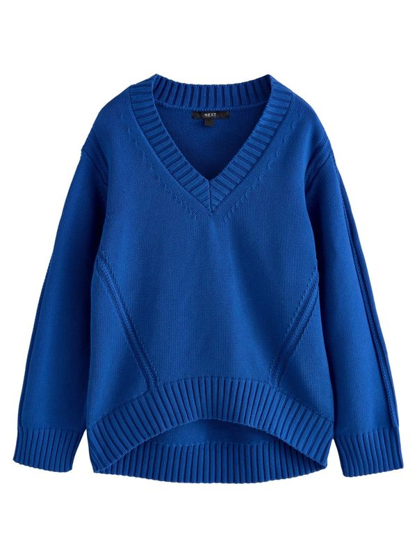 Next Next Pulover  plava