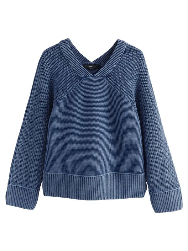 Next Next Pulover  safirno plava
