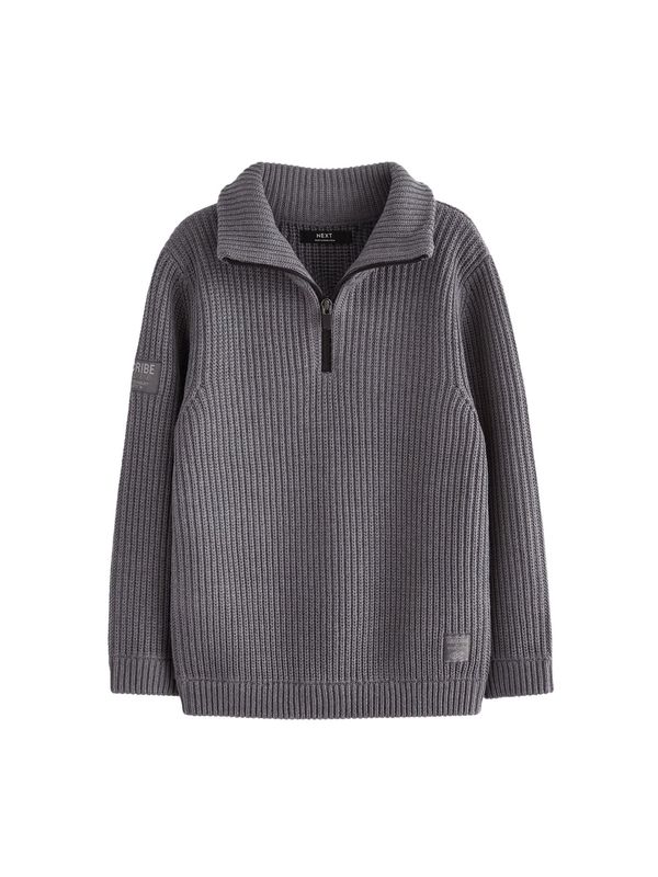Next Next Pulover  siva / crna
