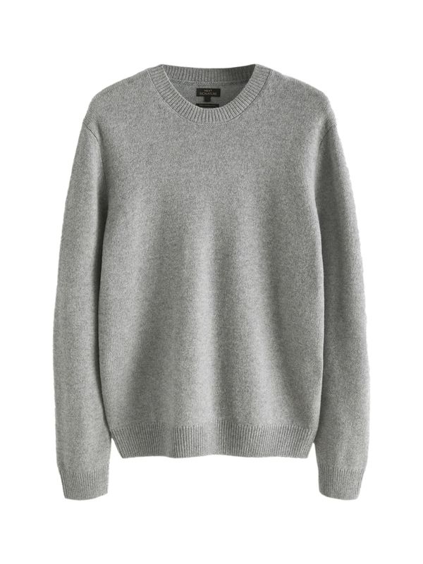 Next Next Pulover  siva melange