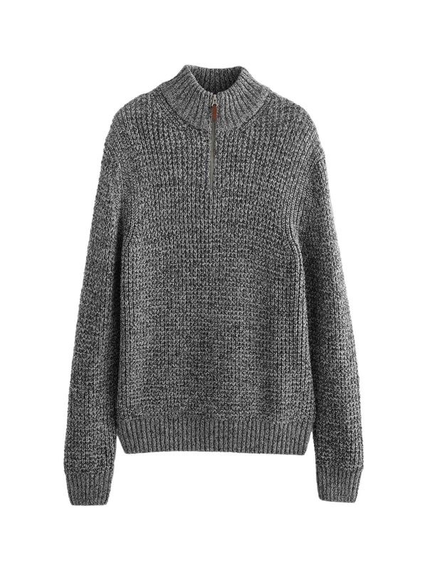 Next Next Pulover  siva melange