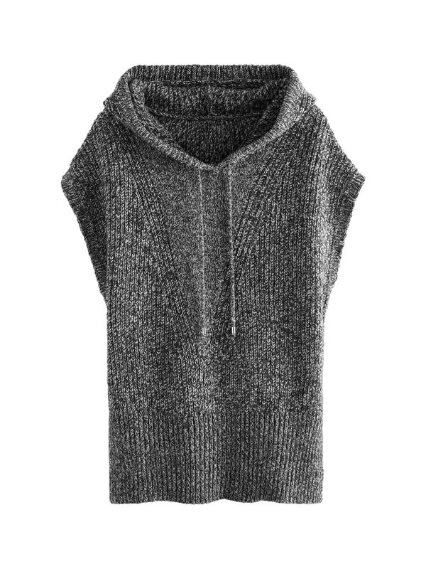 Next Next Pulover  siva melange