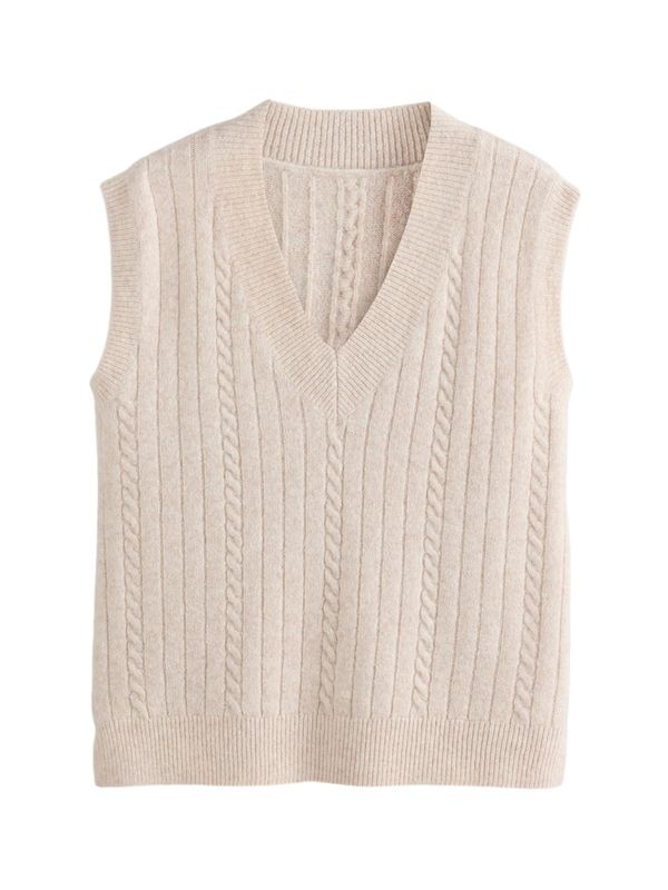 Next Next Pulover  sivkasto bež