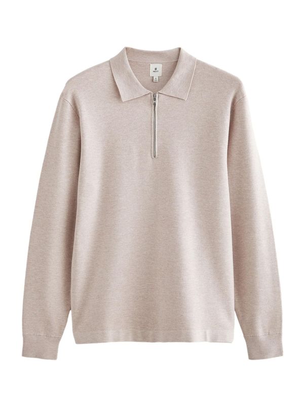 Next Next Pulover  sivkasto bež