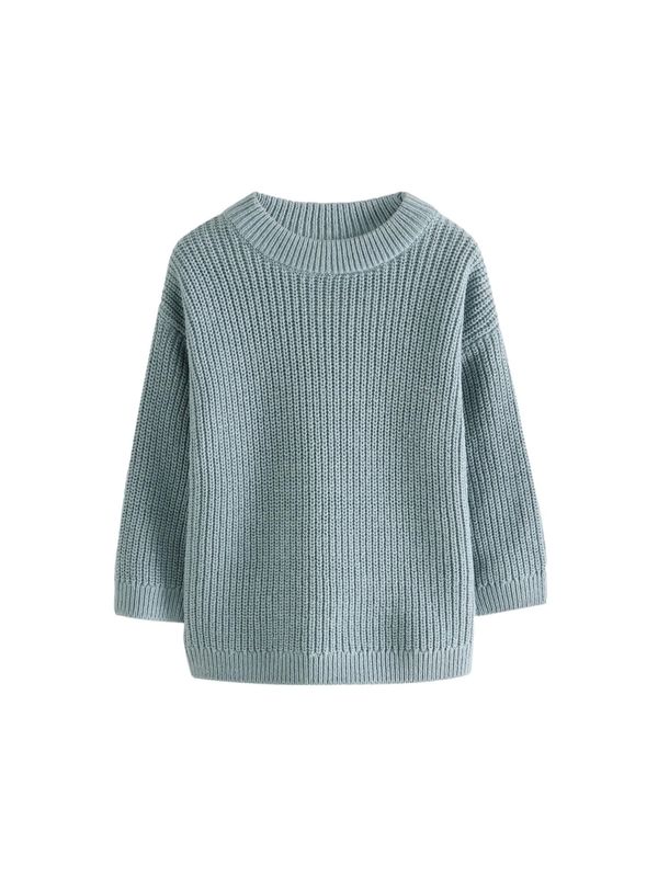 Next Next Pulover  sivkasto plava