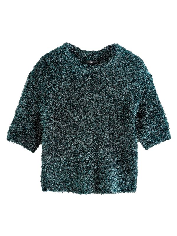 Next Next Pulover  smaragdno zelena