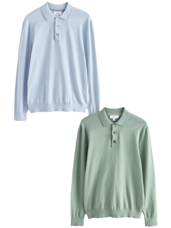 Next Next Pulover  svijetloplava / menta