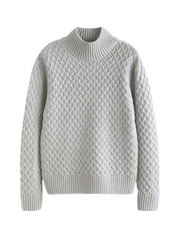 Next Next Pulover  svijetlosiva