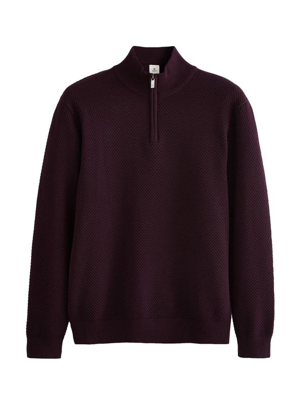 Next Next Pulover  tamno ljubičasta