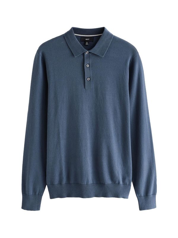 Next Next Pulover  tamno plava