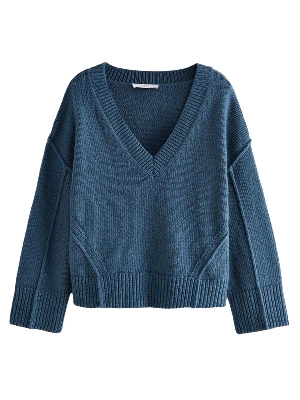 Next Next Pulover  tamno plava