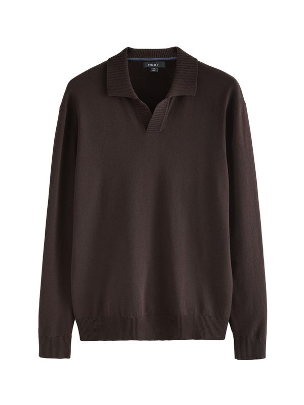 Next Next Pulover  tamno smeđa