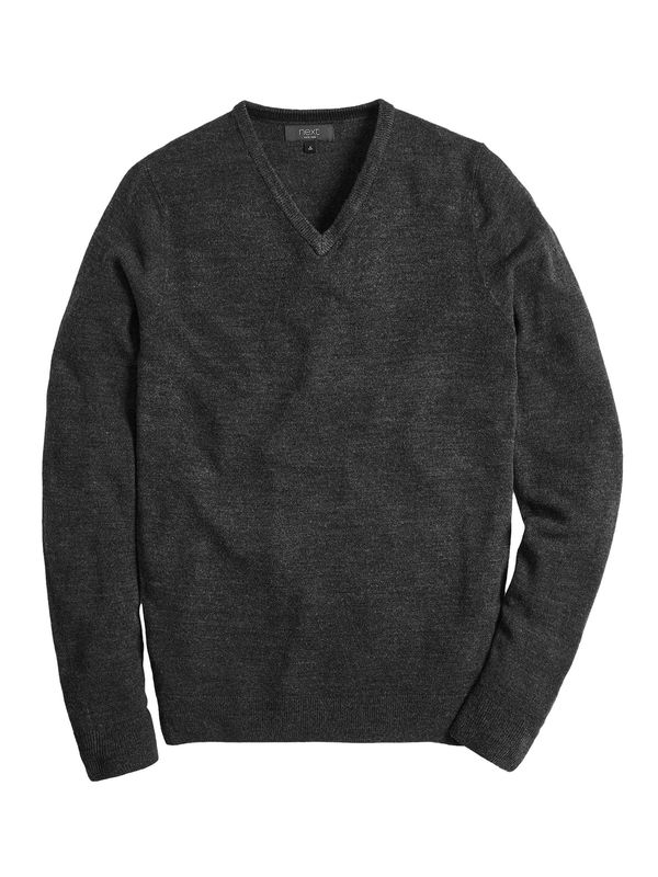 Next Next Pulover  tamo siva