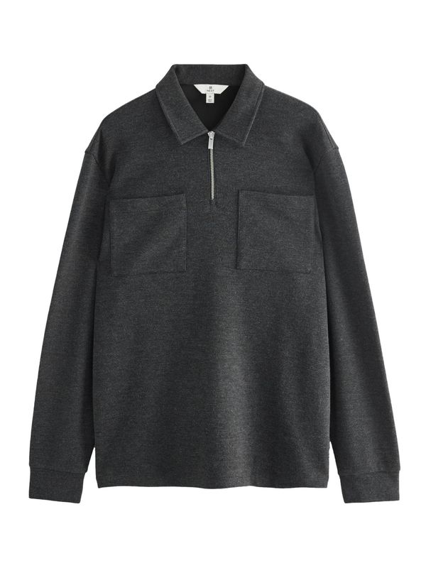 Next Next Pulover  tamo siva