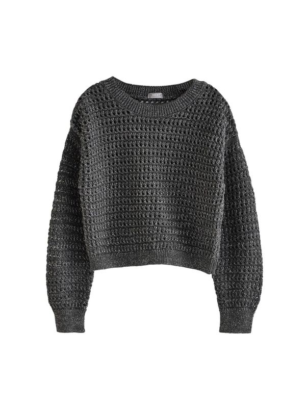 Next Next Pulover  tamo siva