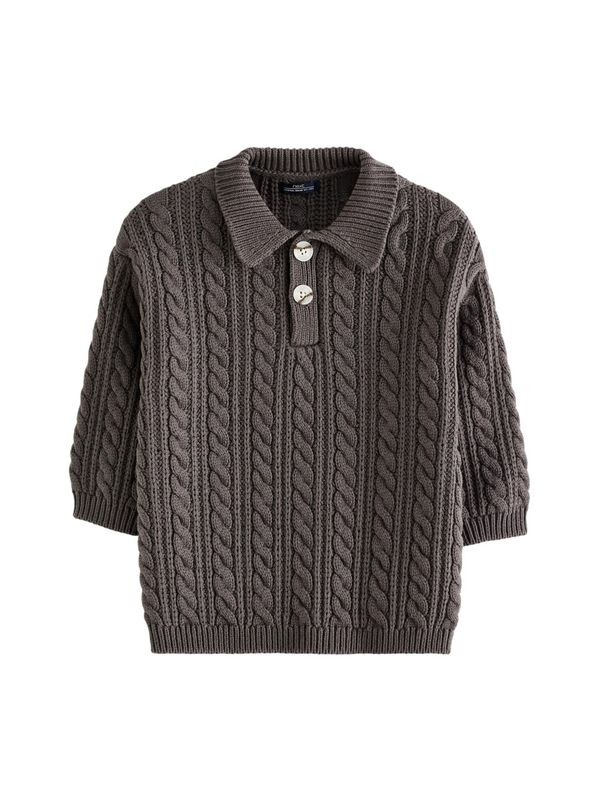 Next Next Pulover  tamo siva