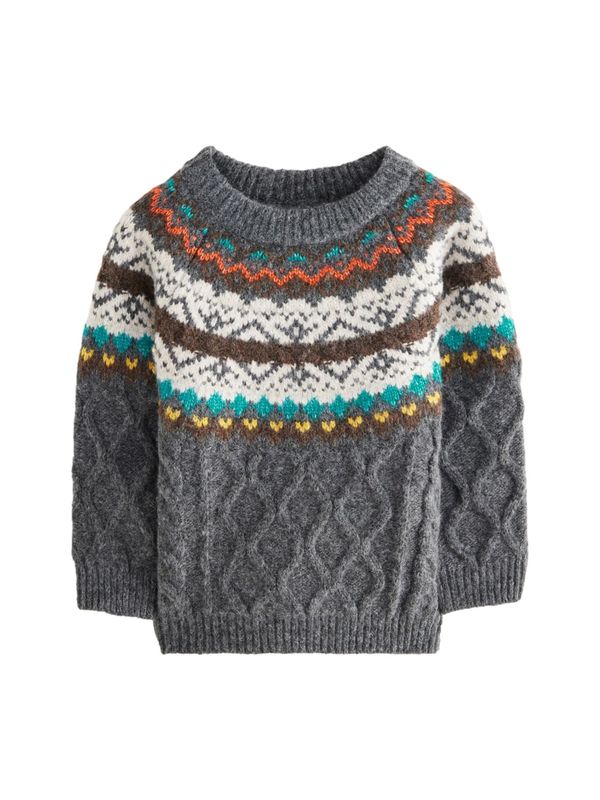 Next Next Pulover  tamo siva / miks boja