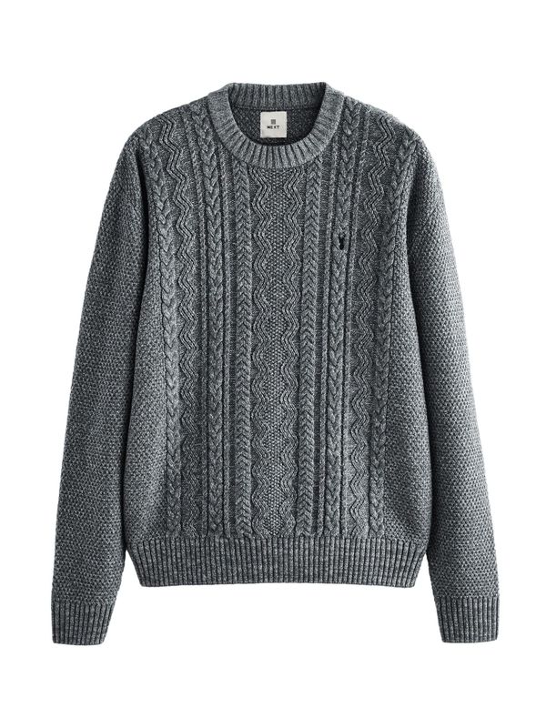 Next Next Pulover  tamo siva