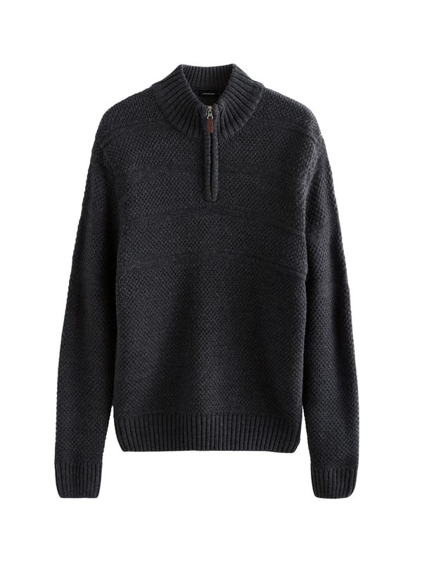 Next Next Pulover  tamo siva