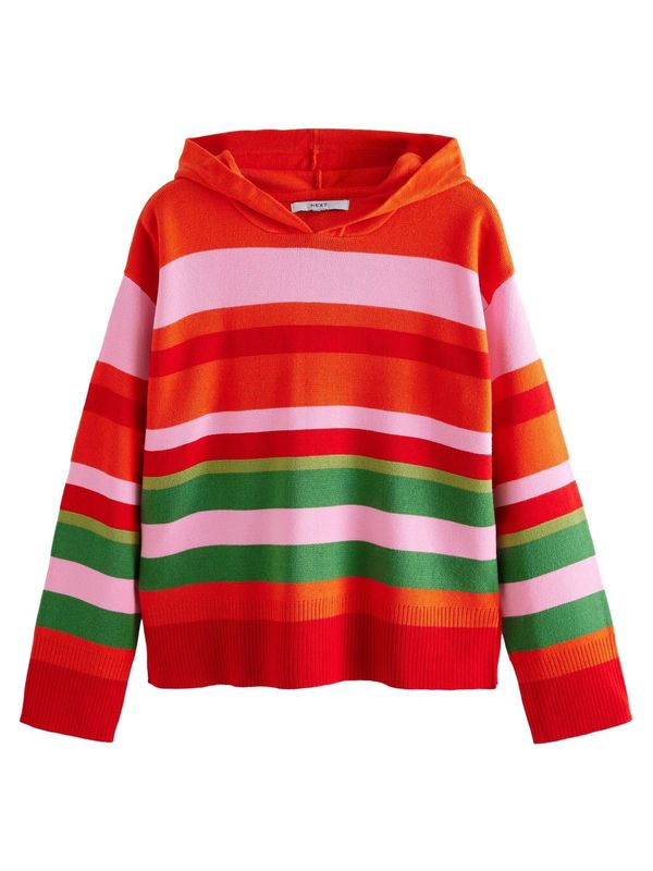 Next Next Pulover  zelena / narančasta / roza / crvena
