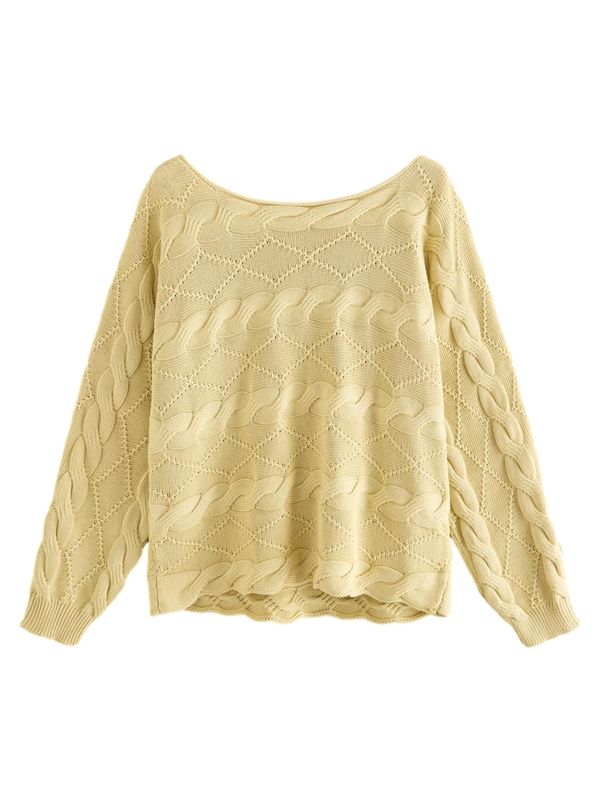 Next Next Pulover  žuta