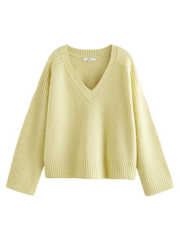 Next Next Pulover  žuta