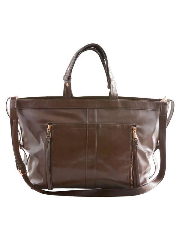 Next Next Putna torba  tamno smeđa