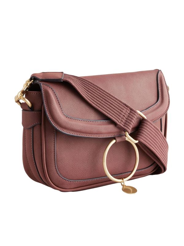 Next Next Ručna torbica  kestenjasto smeđa