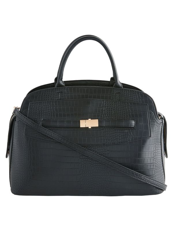 Next Next Ručna torbica  zlatna / crna