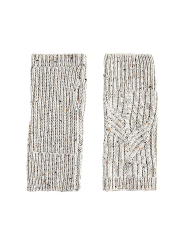 Next Next Rukavice sa spojenim prstima  siva