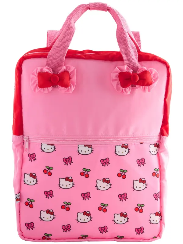 Next Next Ruksak 'Hello Kitty'  roza / trešnja crvena / crna / bijela